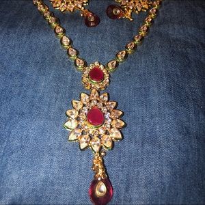 Pakistan Jewelry Set
